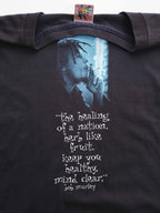 VINTAGE BLACK BOB MARLEY LS T-SHIRT