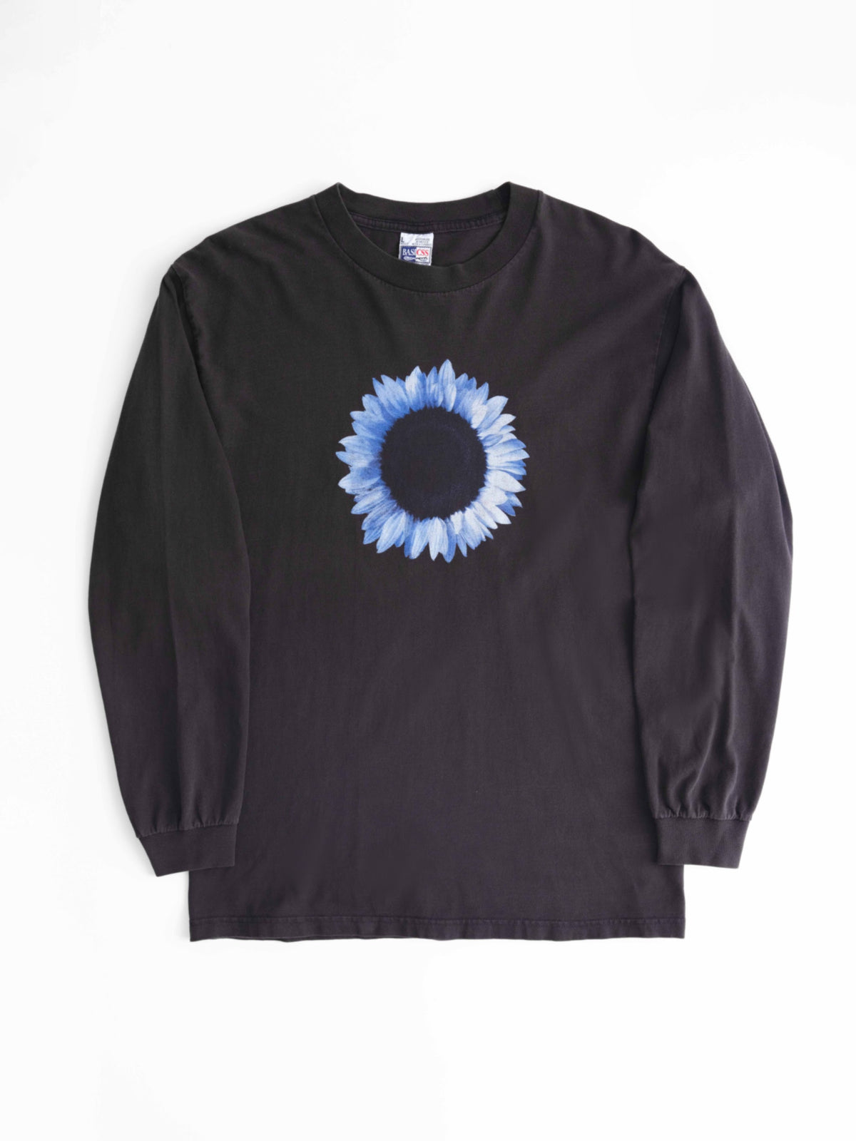 VINTAGE BLACK BUSH "RAZORBLADE SUITCASE" LS T-SHIRT