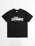 VINTAGE BLACK CLIFF HANGER T-SHIRT