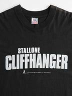 VINTAGE BLACK CLIFF HANGER T-SHIRT