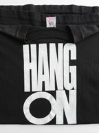 VINTAGE BLACK CLIFF HANGER T-SHIRT