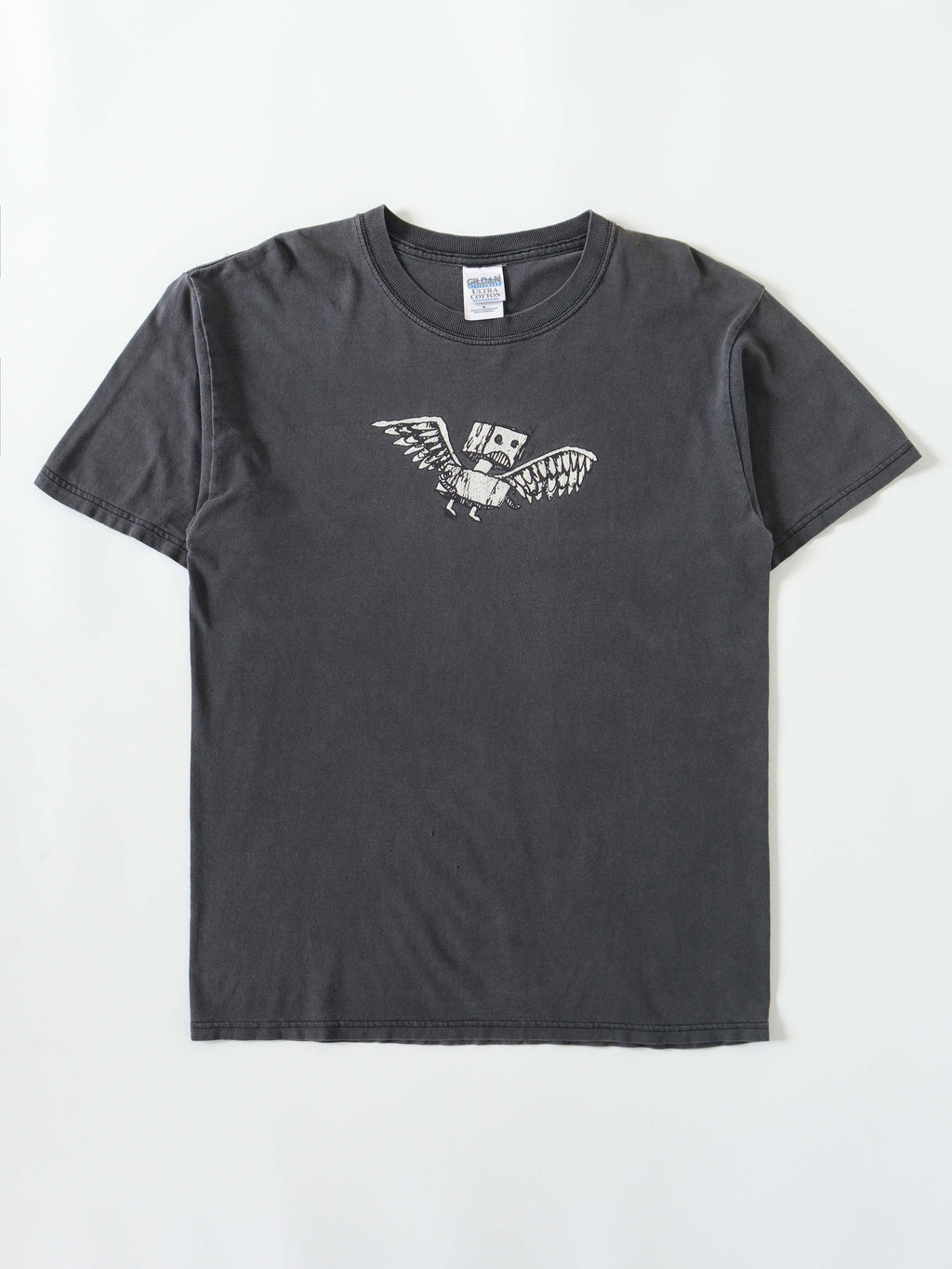 VINTAGE BLACK COLOUR OF FIRE T-SHIRT
