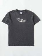 VINTAGE BLACK COLOUR OF FIRE T-SHIRT