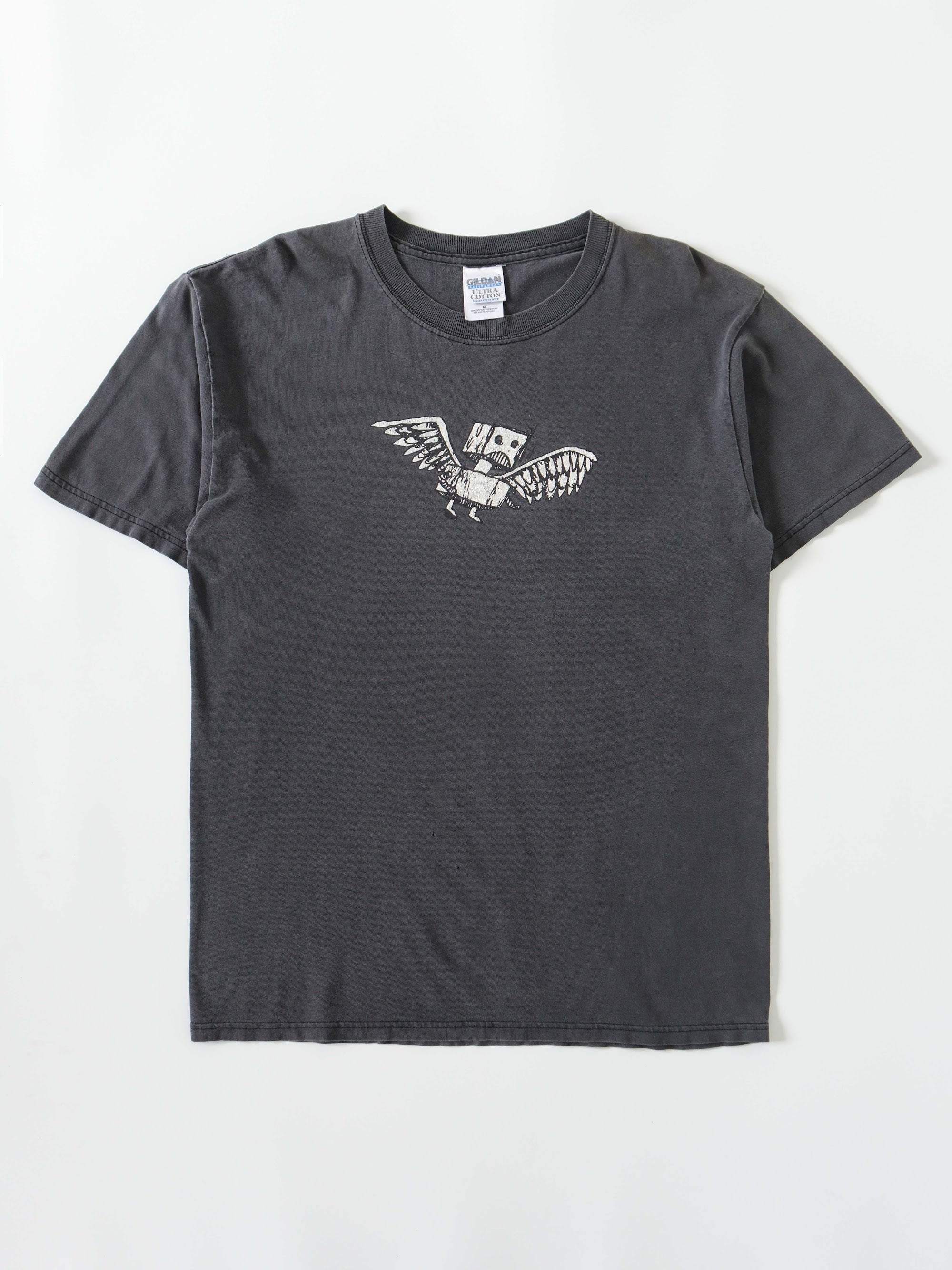 VINTAGE BLACK COLOUR OF FIRE T-SHIRT