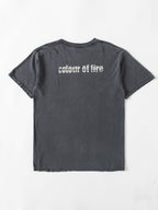 VINTAGE BLACK COLOUR OF FIRE T-SHIRT