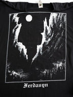 VINTAGE BLACK DARKTHRONE " TRANSILVANIAN HUNGER "  LS T-SHIRT