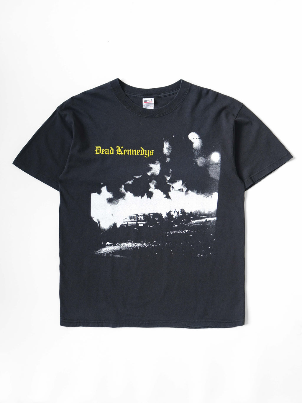 VINTAGE BLACK DEAD KENNEDYS "FRESH FRUIT FOR ROTTING VEGETABLES" ALBUM BAND T-SHIRT