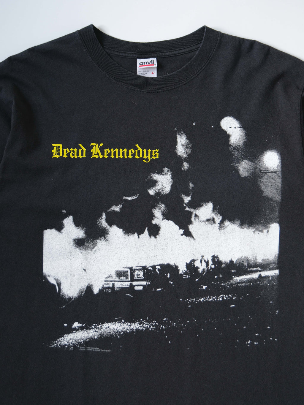 VINTAGE BLACK DEAD KENNEDYS "FRESH FRUIT FOR ROTTING VEGETABLES" ALBUM BAND T-SHIRT