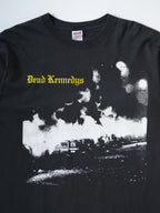 VINTAGE BLACK DEAD KENNEDYS "FRESH FRUIT FOR ROTTING VEGETABLES" ALBUM BAND T-SHIRT