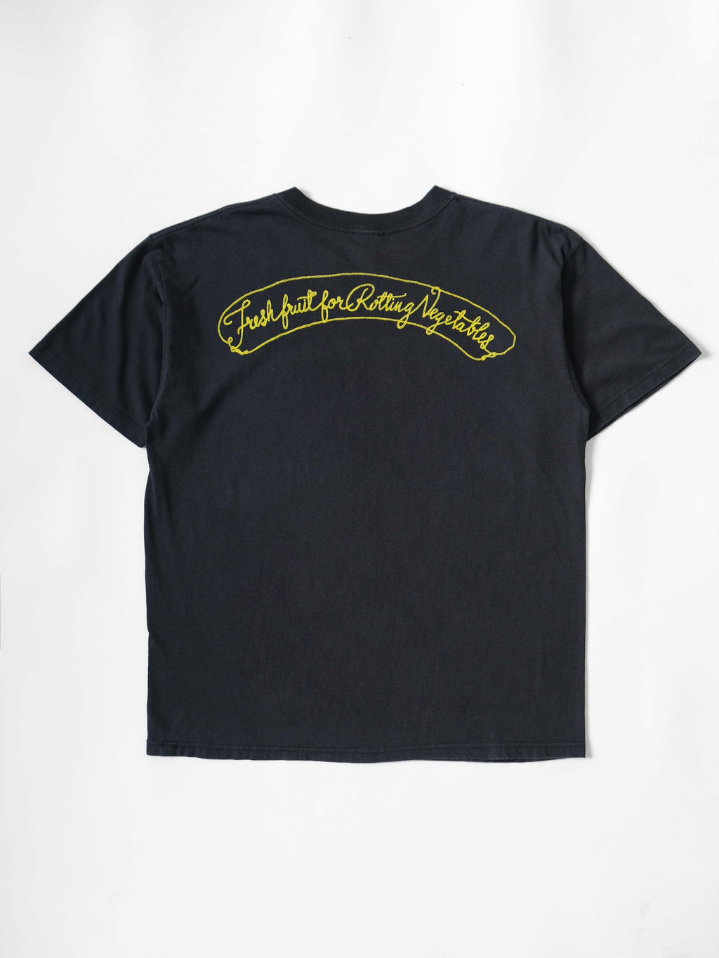VINTAGE BLACK DEAD KENNEDYS "FRESH FRUIT FOR ROTTING VEGETABLES" ALBUM BAND T-SHIRT