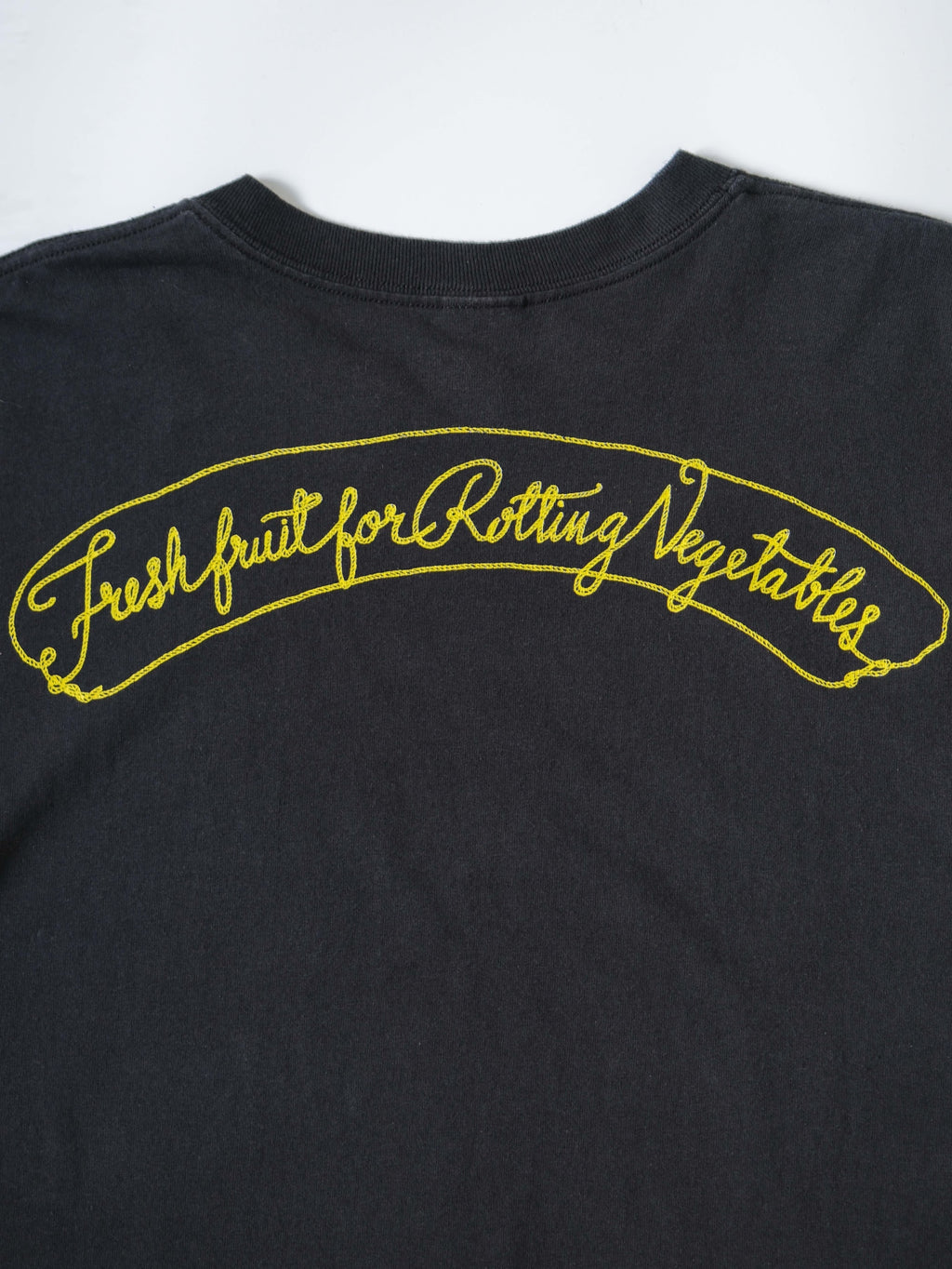 VINTAGE BLACK DEAD KENNEDYS "FRESH FRUIT FOR ROTTING VEGETABLES" ALBUM BAND T-SHIRT