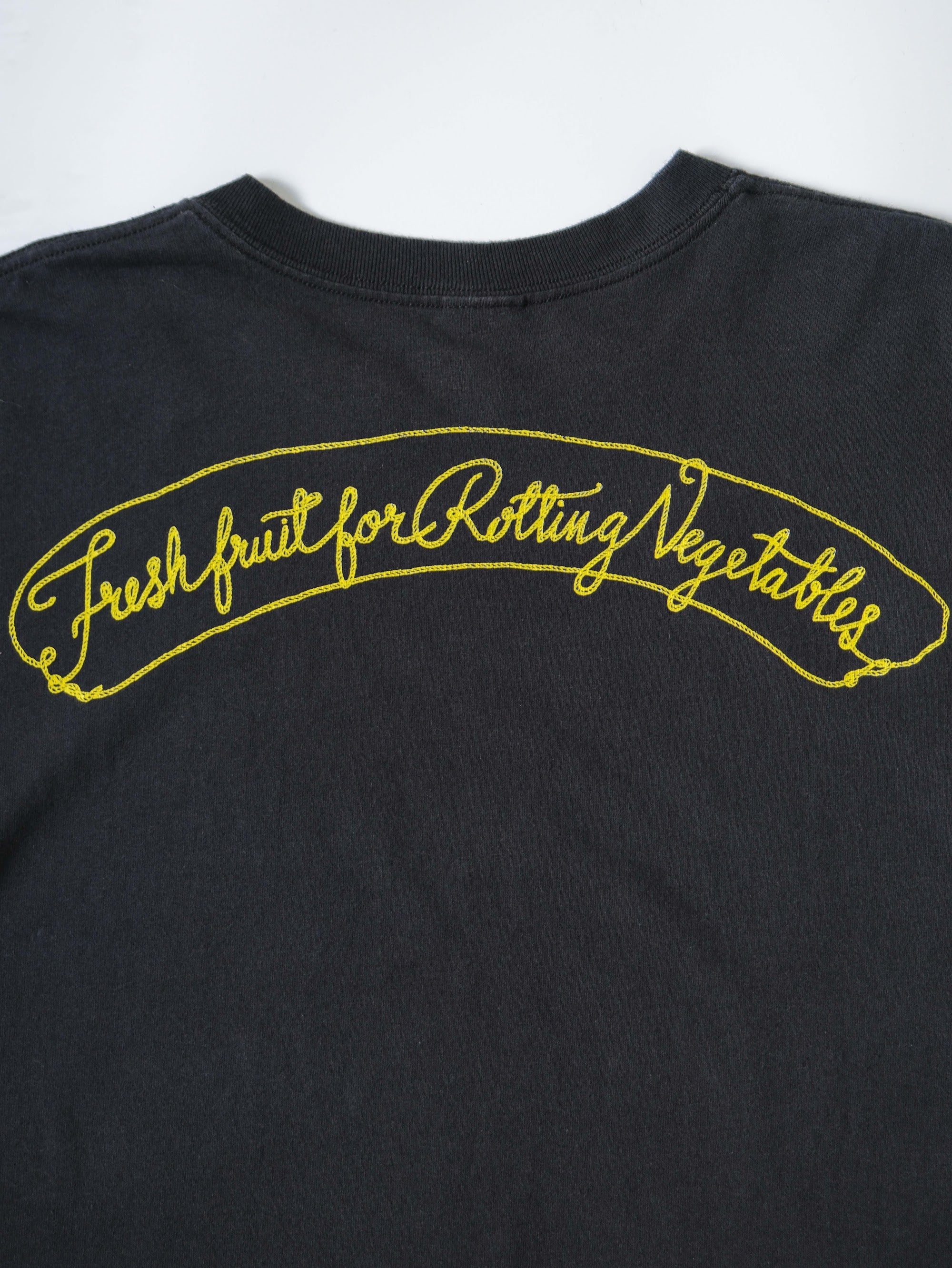 VINTAGE BLACK DEAD KENNEDYS "FRESH FRUIT FOR ROTTING VEGETABLES" ALBUM BAND T-SHIRT