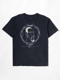 VINTAGE BLACK DENNIS RODMAN MYV WORLD TOUR PROMO T-SHIRT