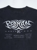 VINTAGE BLACK DENNIS RODMAN MYV WORLD TOUR PROMO T-SHIRT