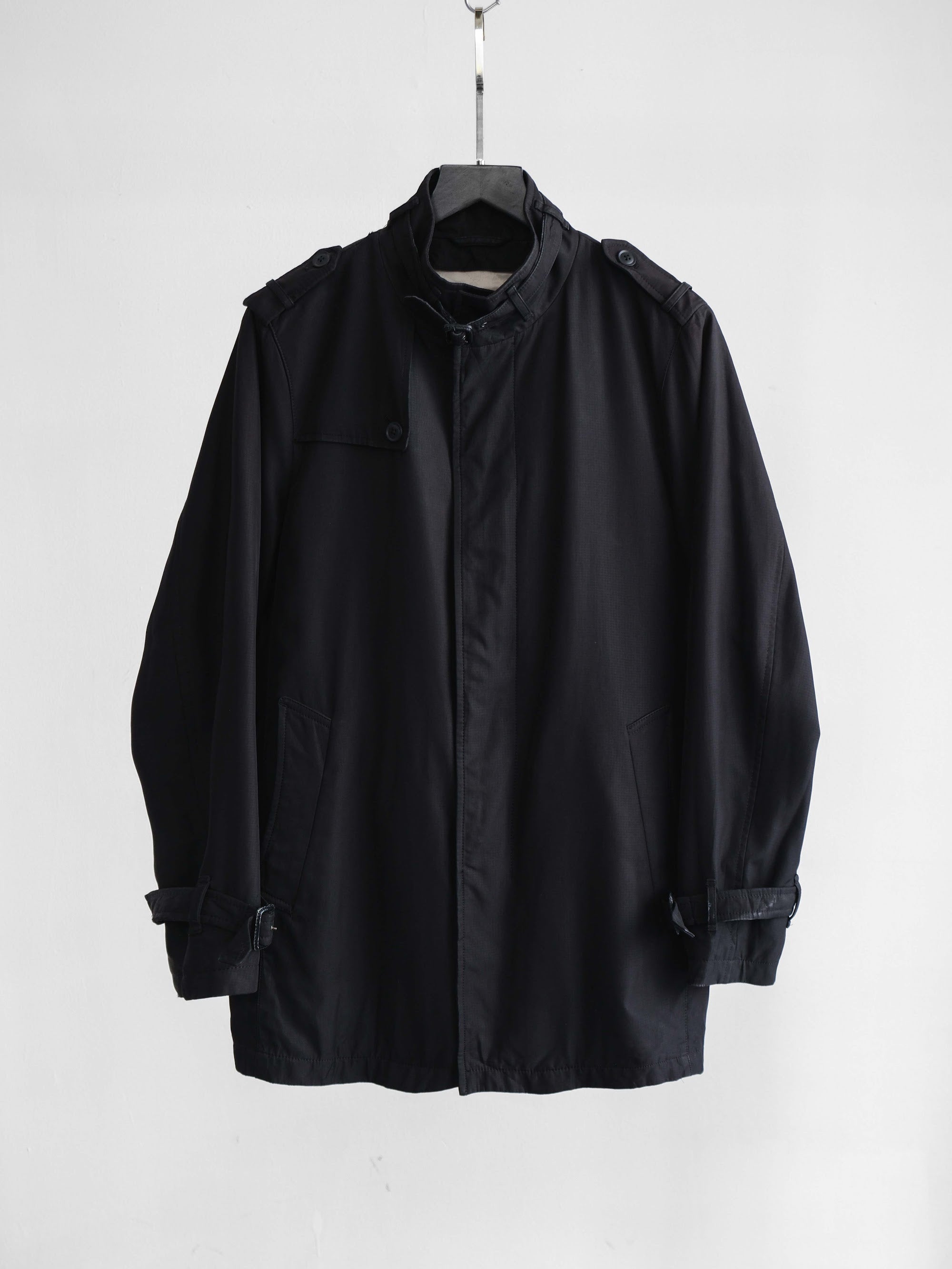 VINTAGE BLACK DEZERT  JACKET