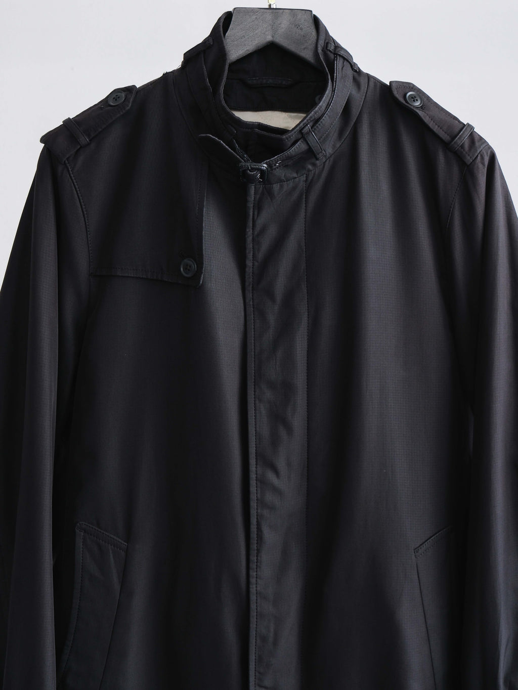 VINTAGE BLACK DEZERT  JACKET