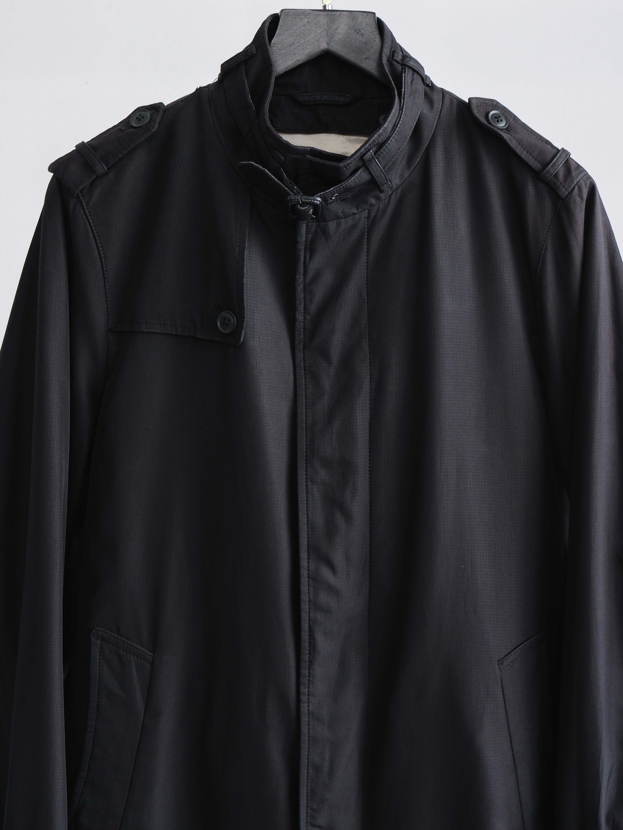 VINTAGE BLACK DEZERT  JACKET