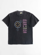 VINTAGE BLACK DR MARTENS  T-SHIRT