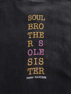 VINTAGE BLACK DR MARTENS  T-SHIRT