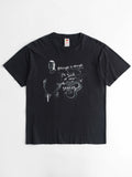 VINTAGE BLACK ENOUGH IS ENOUGH MOVIE T-SHIRT