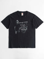 VINTAGE BLACK ENOUGH IS ENOUGH MOVIE T-SHIRT