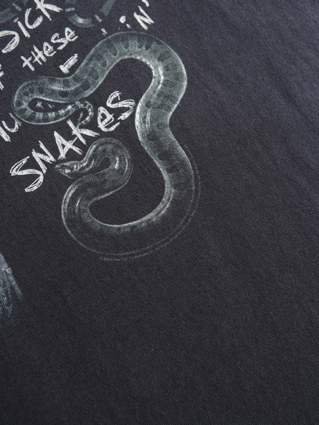 VINTAGE BLACK ENOUGH IS ENOUGH MOVIE T-SHIRT