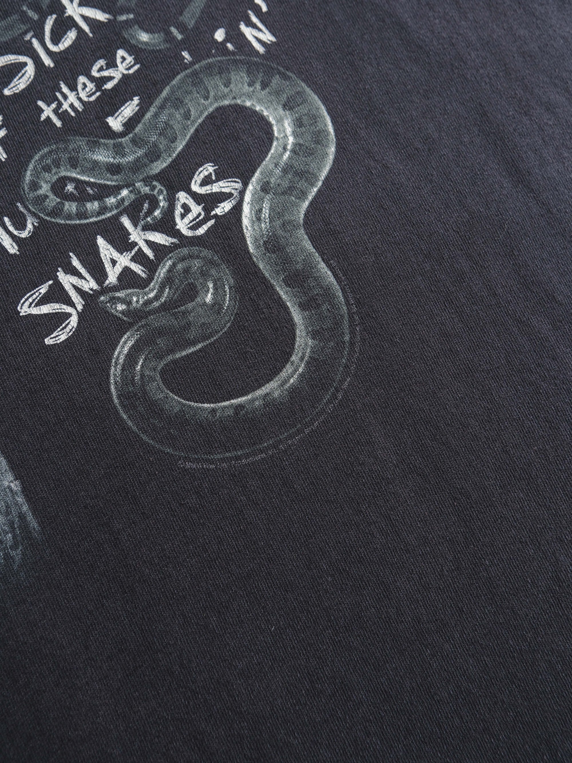 VINTAGE BLACK ENOUGH IS ENOUGH MOVIE T-SHIRT
