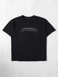 VINTAGE BLACK FOO FIGHTER "IN YOUR HONOUR" T-SHIRT