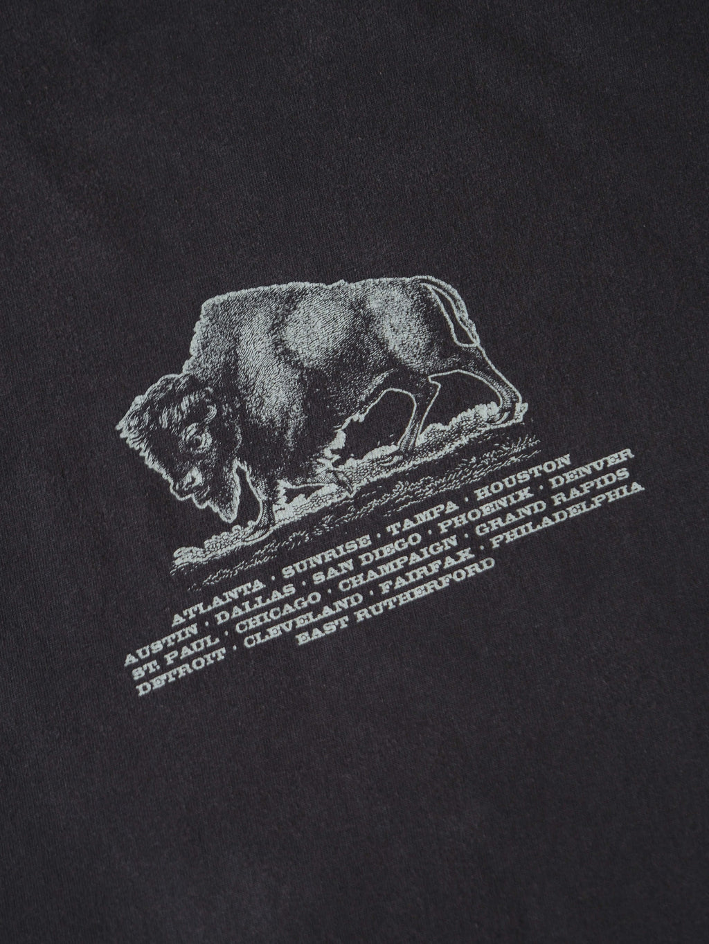 VINTAGE BLACK FOO FIGHTER "IN YOUR HONOUR" T-SHIRT