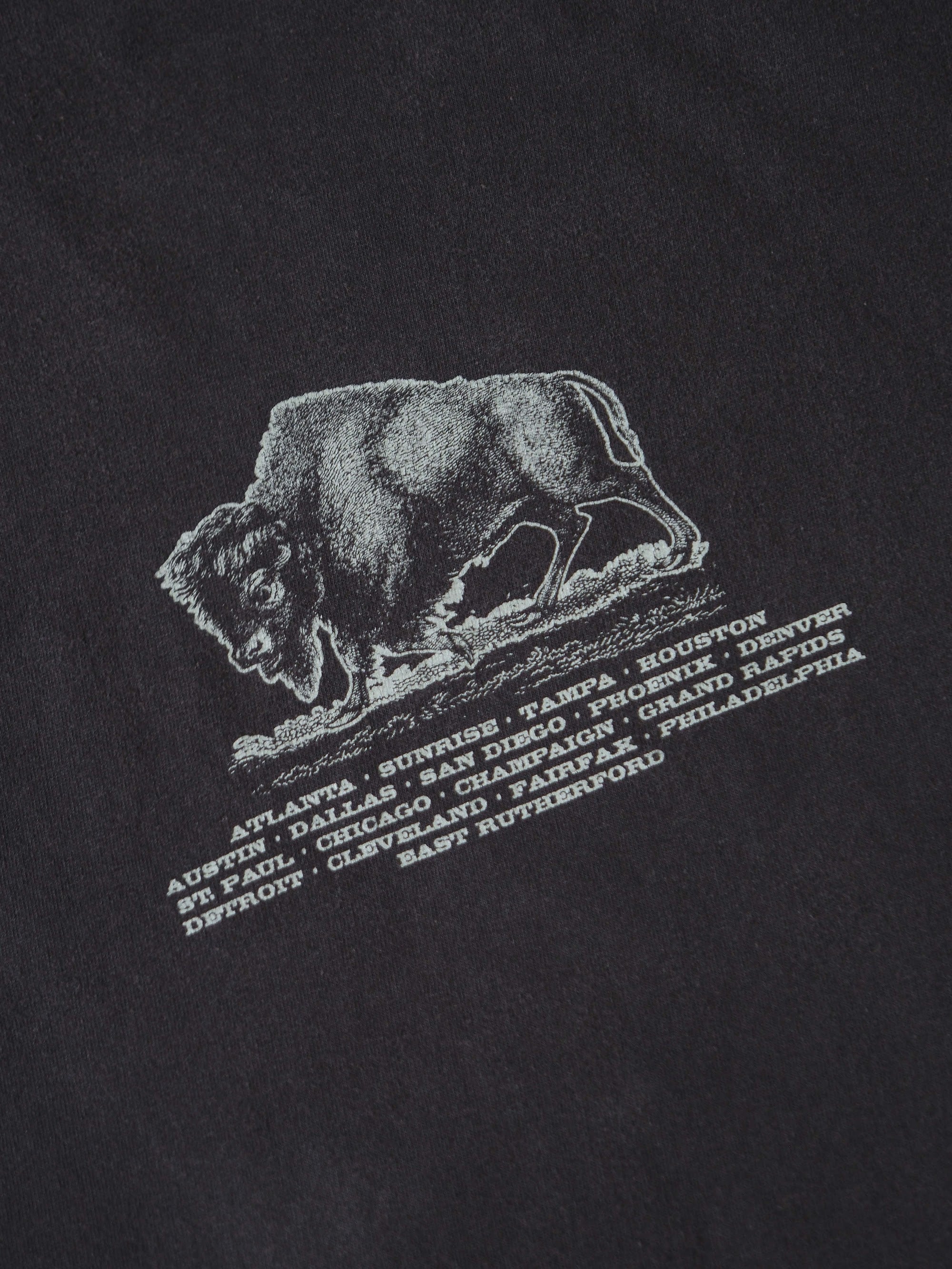 VINTAGE BLACK FOO FIGHTER "IN YOUR HONOUR" T-SHIRT