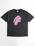 VINTAGE BLACK FOOTLOOSE  T-SHIRT