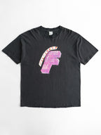 VINTAGE BLACK FOOTLOOSE  T-SHIRT