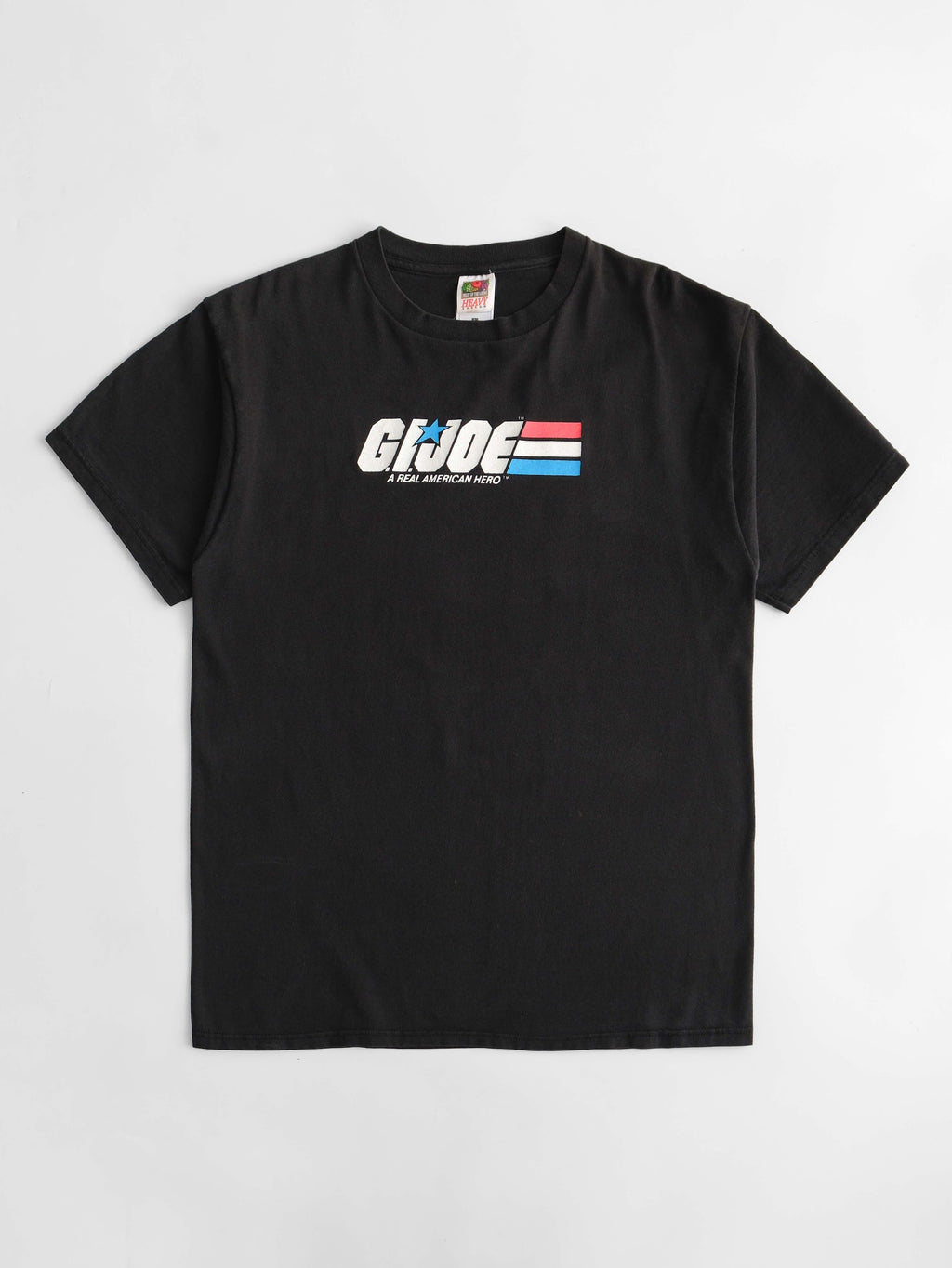 VINTAGE BLACK G.I.JOE T-SHIRT