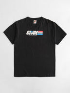 VINTAGE BLACK G.I.JOE T-SHIRT