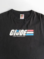 VINTAGE BLACK G.I.JOE T-SHIRT