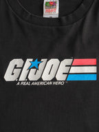 VINTAGE BLACK G.I.JOE T-SHIRT