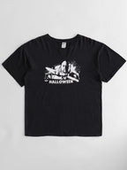 VINTAGE BLACK HALLOWEEN T-SHIRT