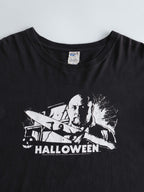 VINTAGE BLACK HALLOWEEN T-SHIRT