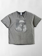 VINTAGE BLACK " HANK WILLIAMS " T-SHIRT