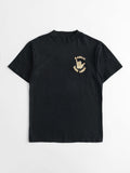 VINTAGE BLACK HAWAII 'HANG LOOSE' T-SHIRT