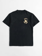 VINTAGE BLACK HAWAII 'HANG LOOSE' T-SHIRT