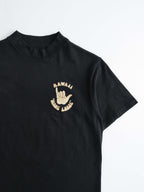 VINTAGE BLACK HAWAII 'HANG LOOSE' T-SHIRT