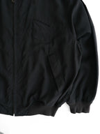 VINTAGE BLACK "HOMME BASARA" BOMBER JACKET