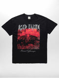 VINTAGE BLACK ICED EARTH "BURNT OFFERINGS" ROCK BAND T-SHIRT