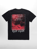 VINTAGE BLACK ICED EARTH "BURNT OFFERINGS" ROCK BAND T-SHIRT