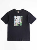 VINTAGE BLACK IN ITALIAN BY JEAN-MICHEL BASQUIAT T-SHIRT