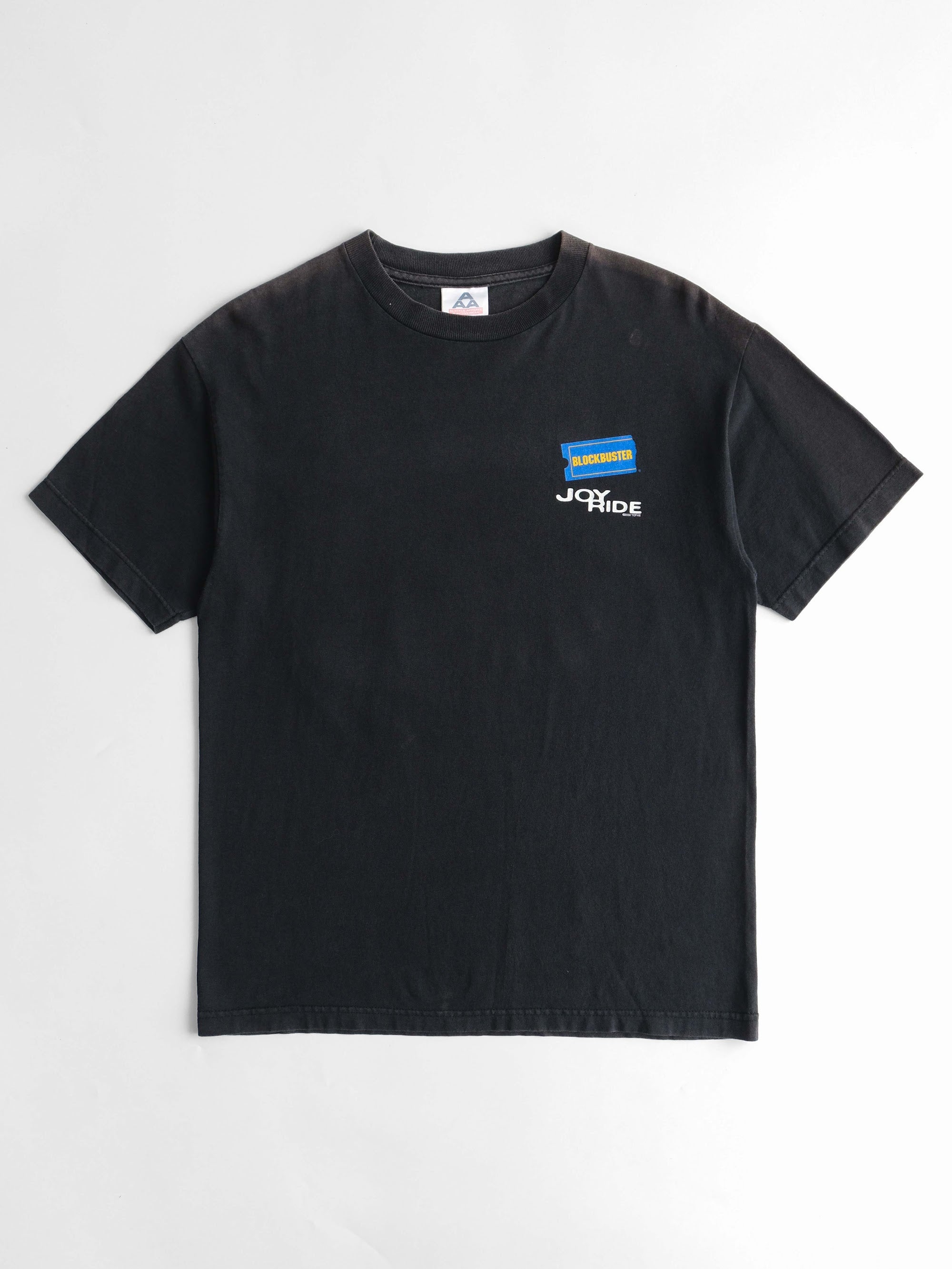 VINTAGE BLACK JOY RIDE T-SHIRT