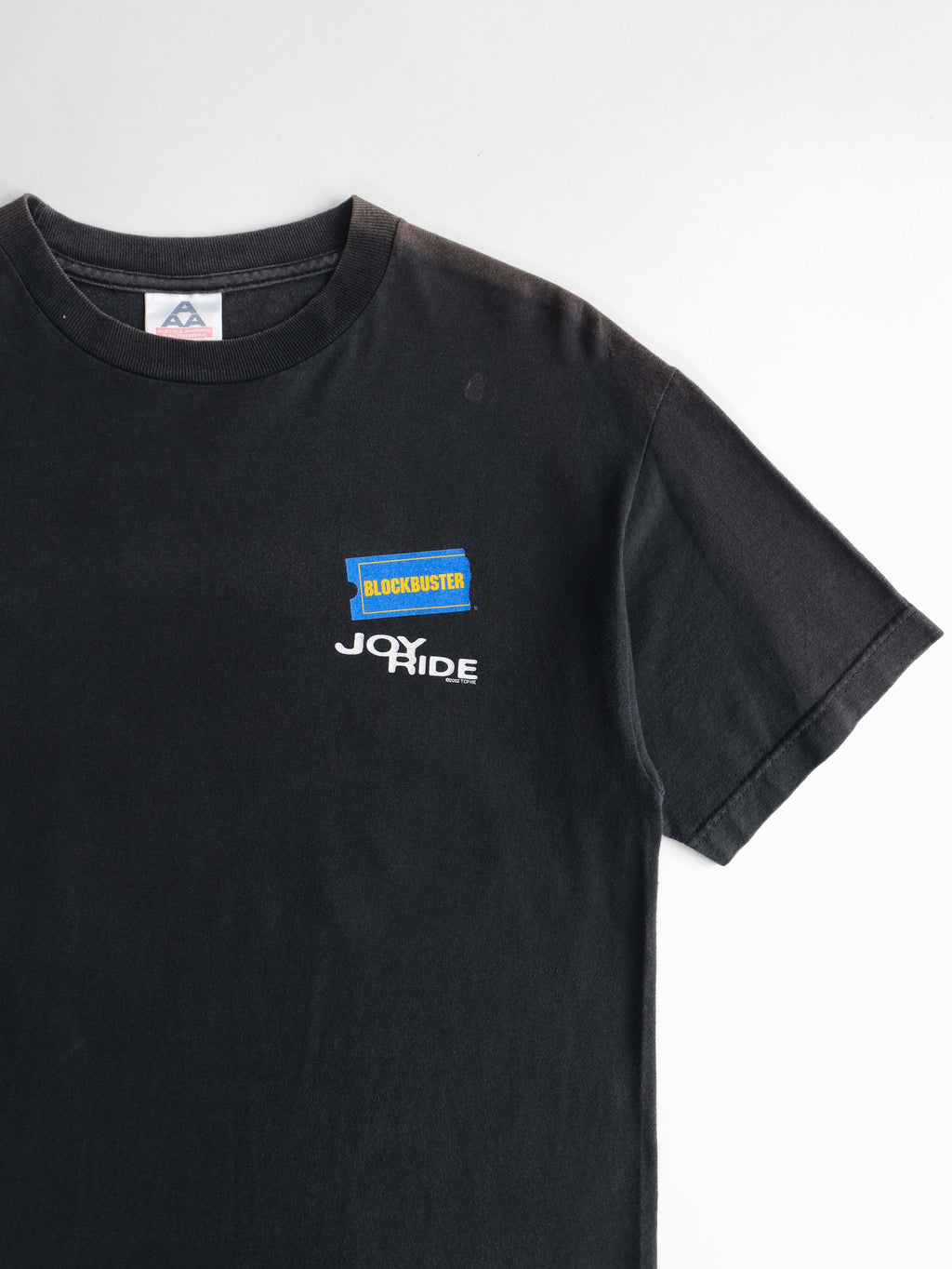 VINTAGE BLACK JOY RIDE T-SHIRT
