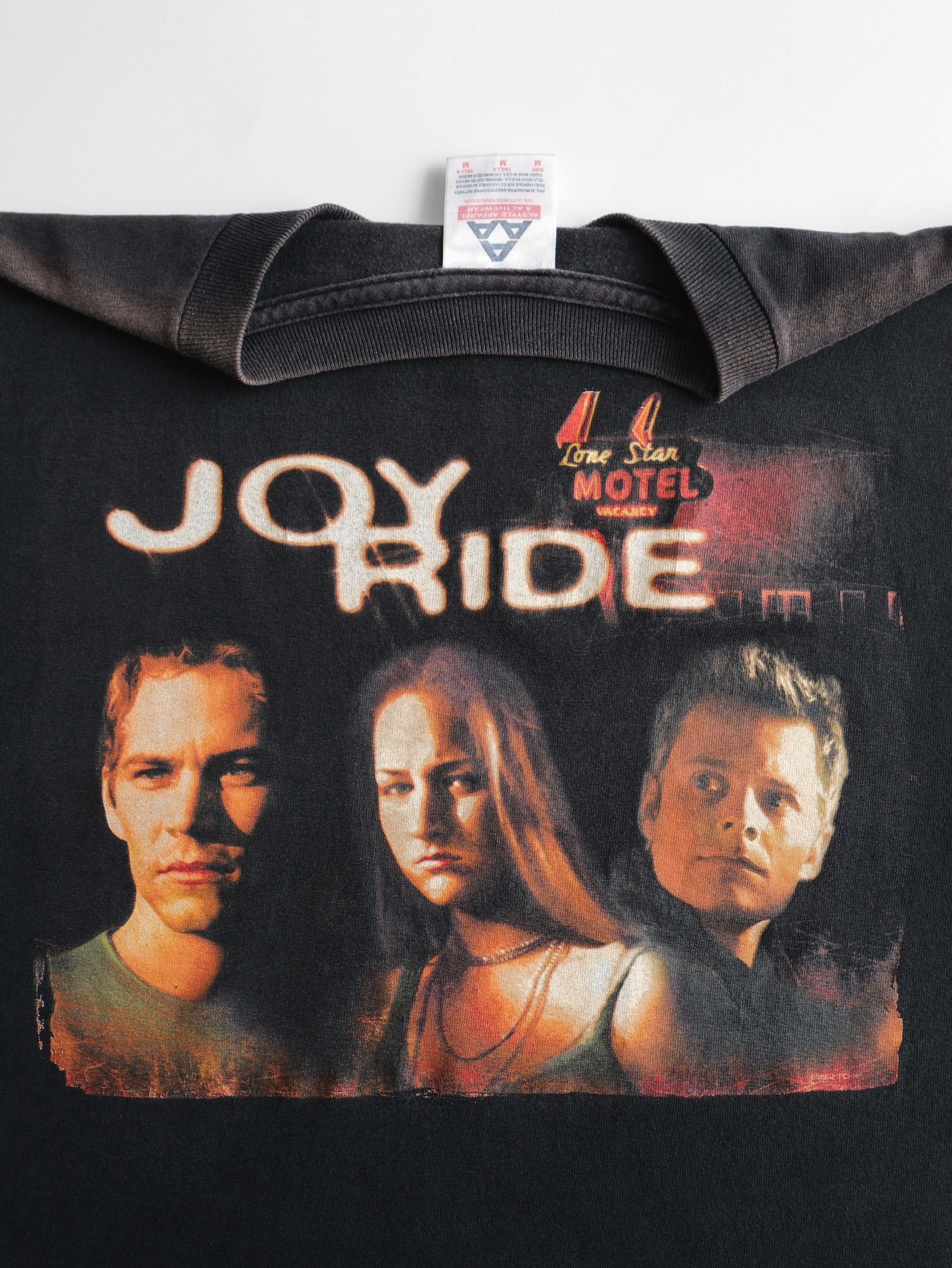 VINTAGE BLACK JOY RIDE T-SHIRT