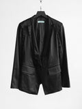 VINTAGE BLACK KATE NEWYORK SUIT JACKET
